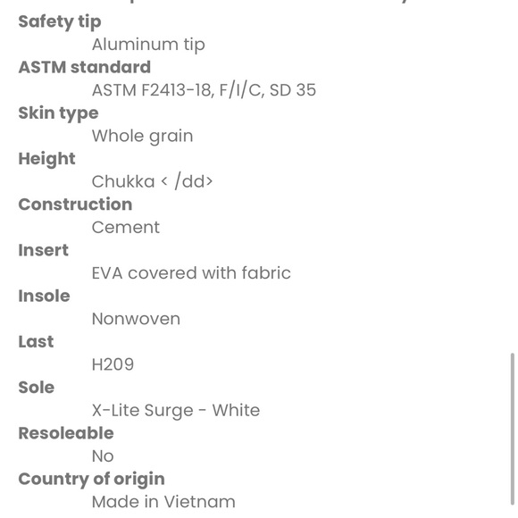 Redwing Zero G Lite Chukka Womens steel toe boots Size EU37.5/US7 EUC - Picture 3 of 9